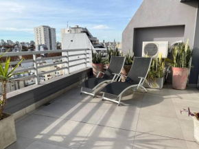 CORNER 01-: Soho, terraza exclusiva e increíbles servicios.